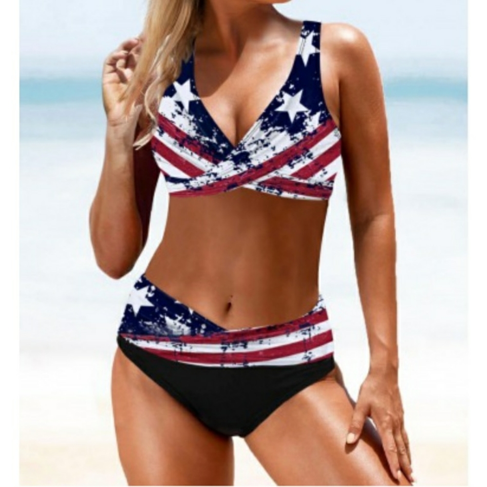 American Flag Bikini